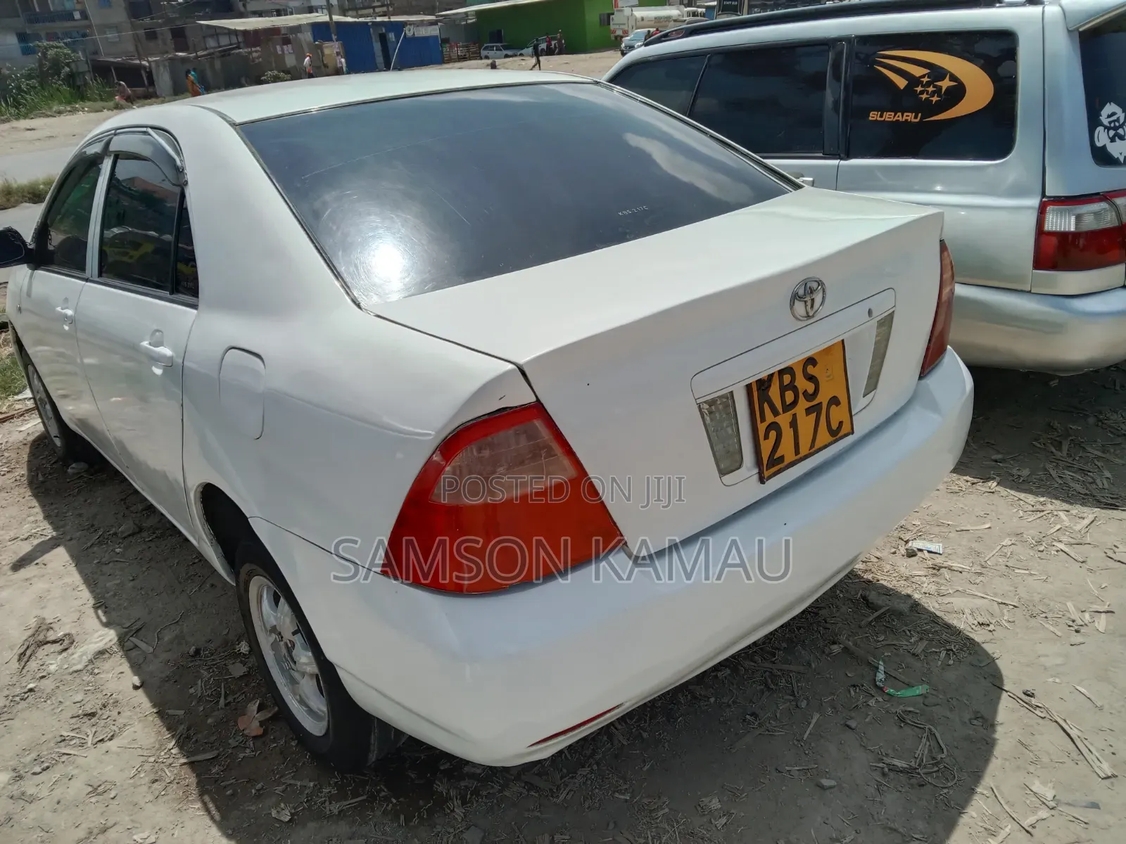 Toyota Corolla 2005 White