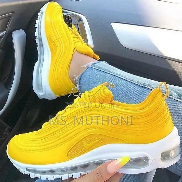 The Exclusive Airmax 97 Mustard Size 38-45