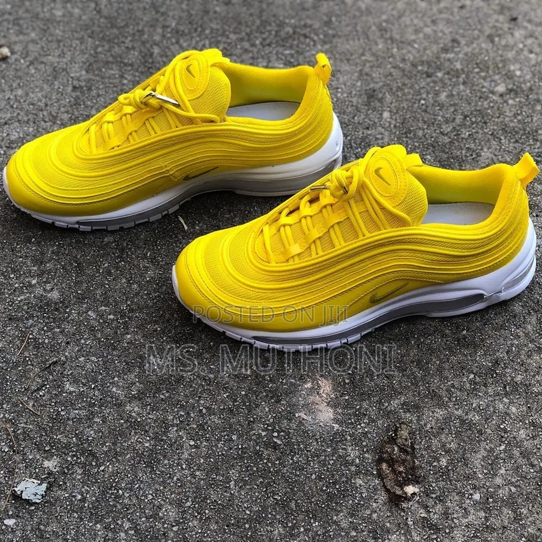 The Exclusive Airmax 97 Mustard Size 38-45