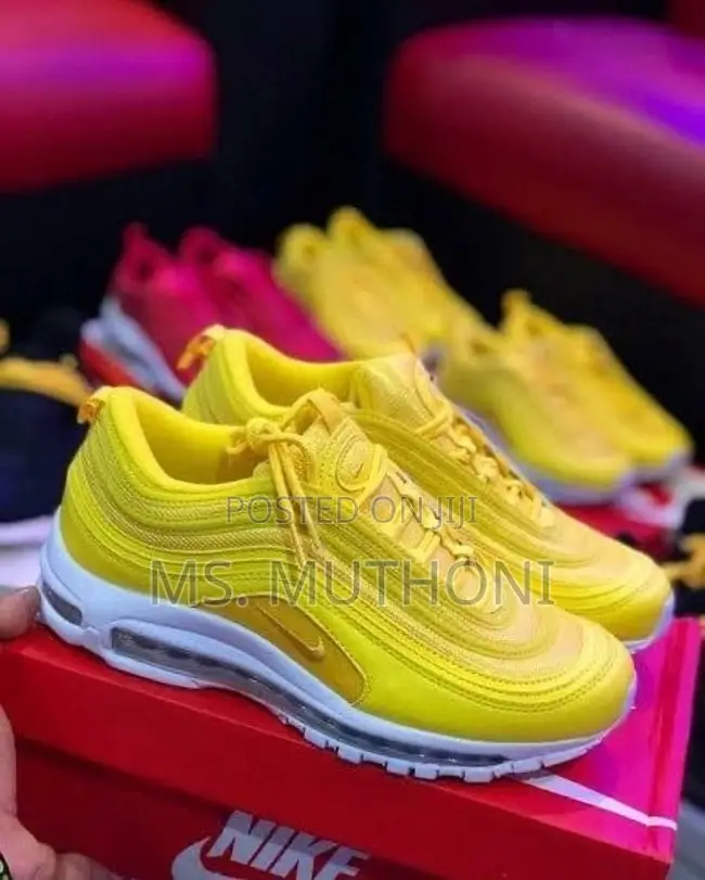 The Exclusive Airmax 97 Mustard Size 38-45
