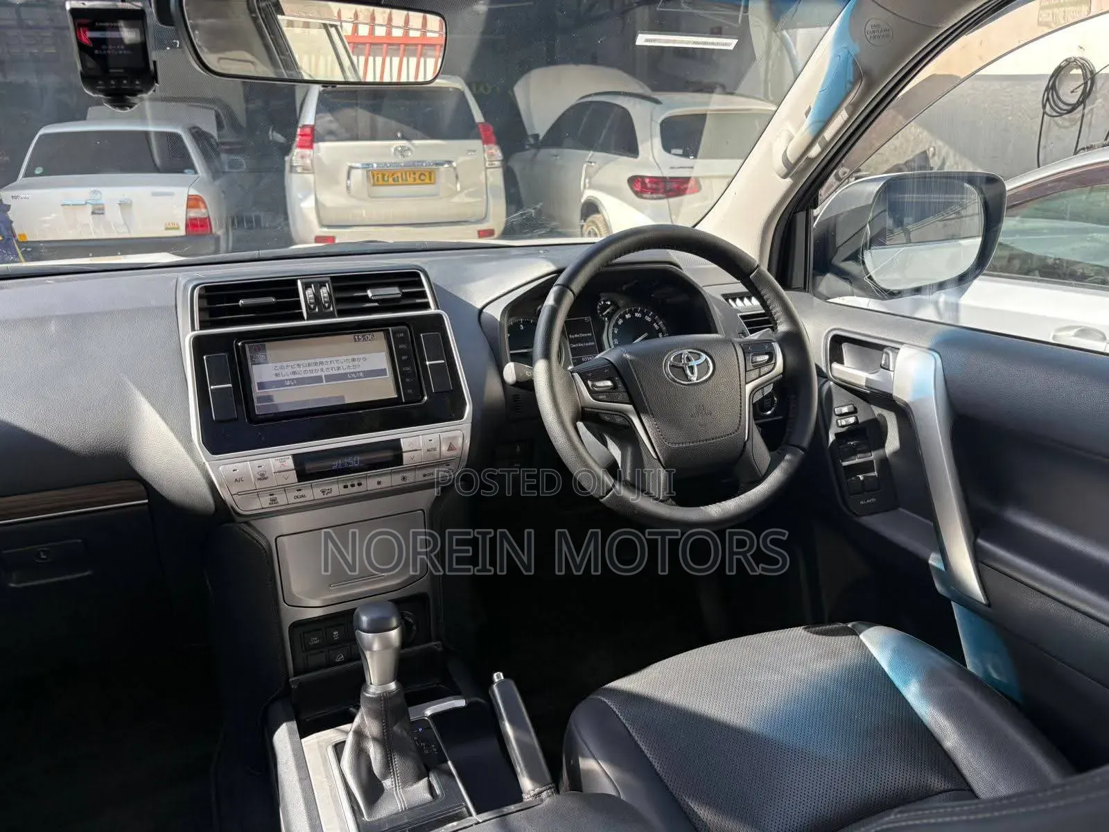Toyota Land Cruiser Prado 4.0 Petrol TX 2020 Off white