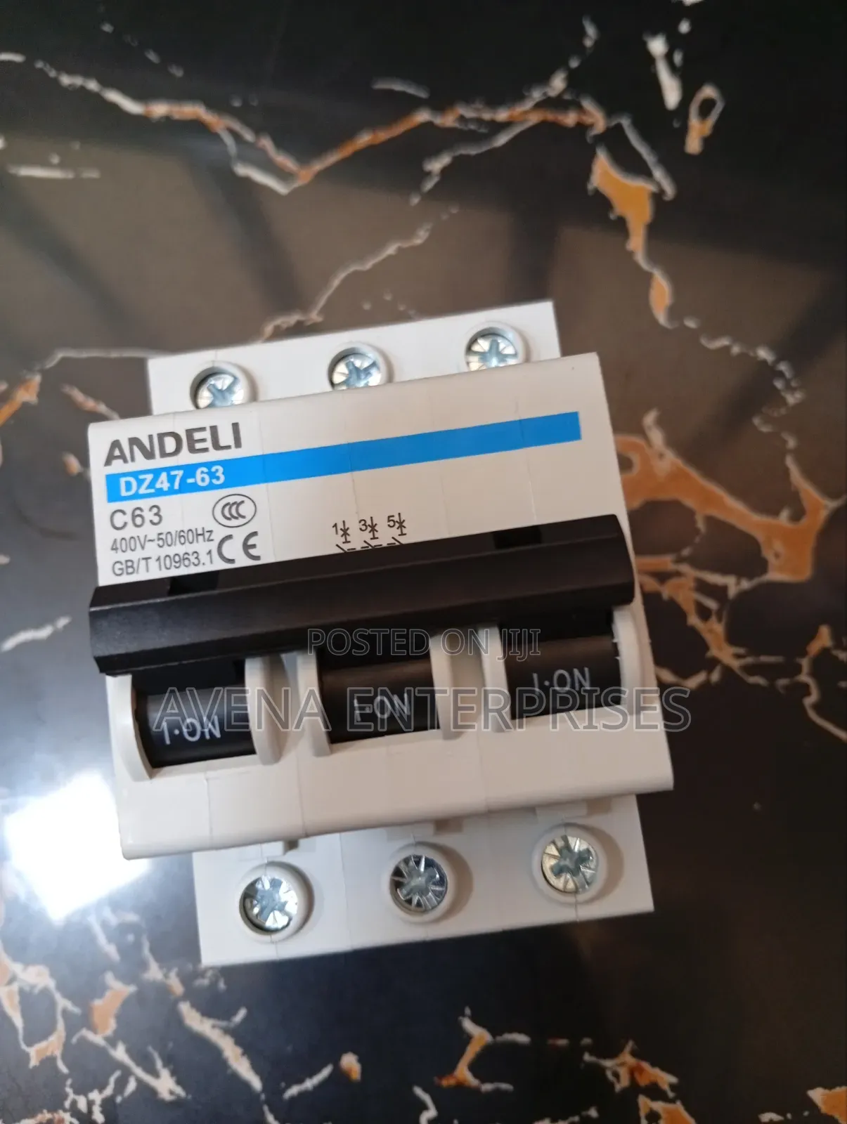 Triple Pole Mcb Andeli 63a