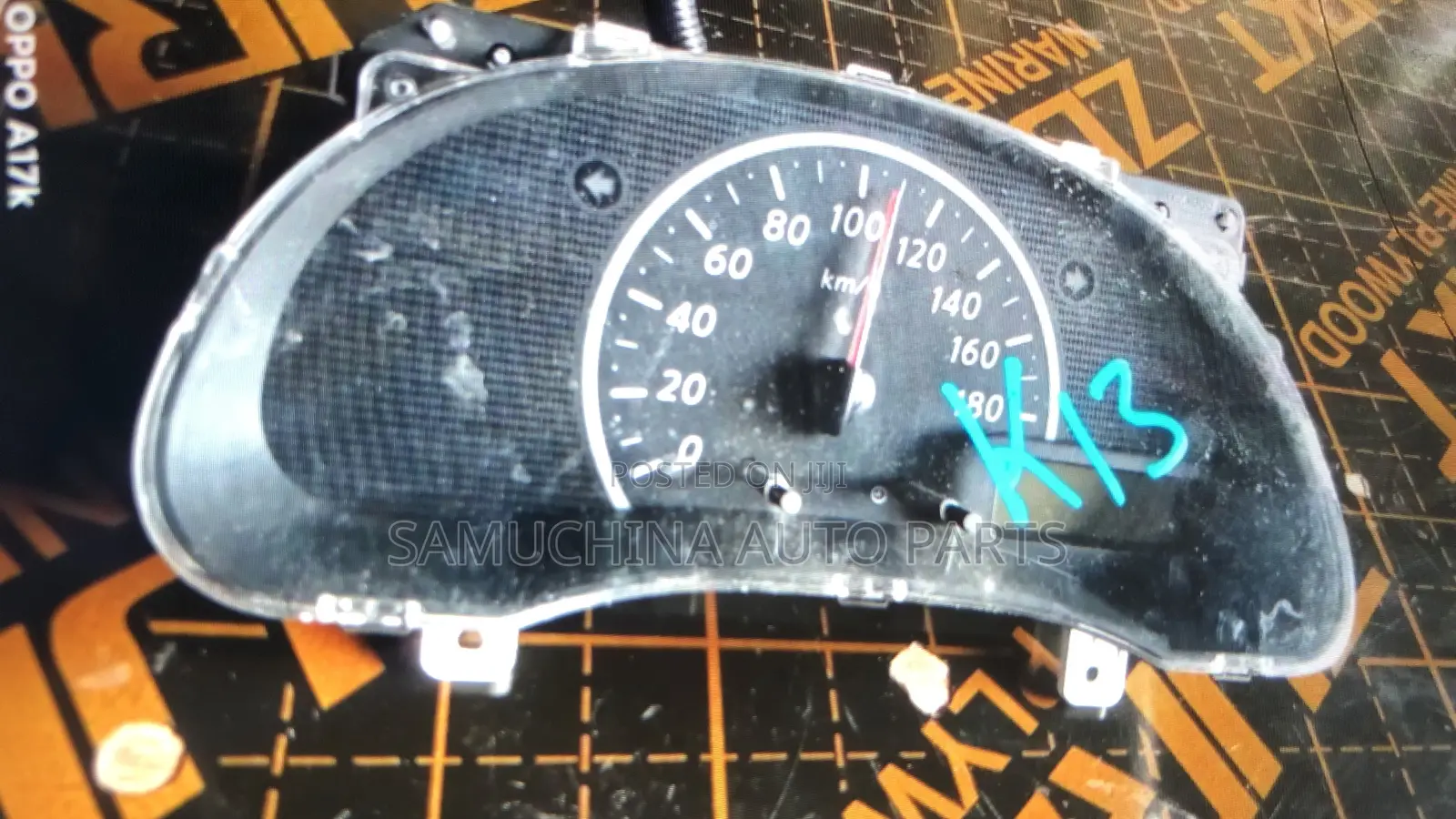 Speedclock Nissan March 