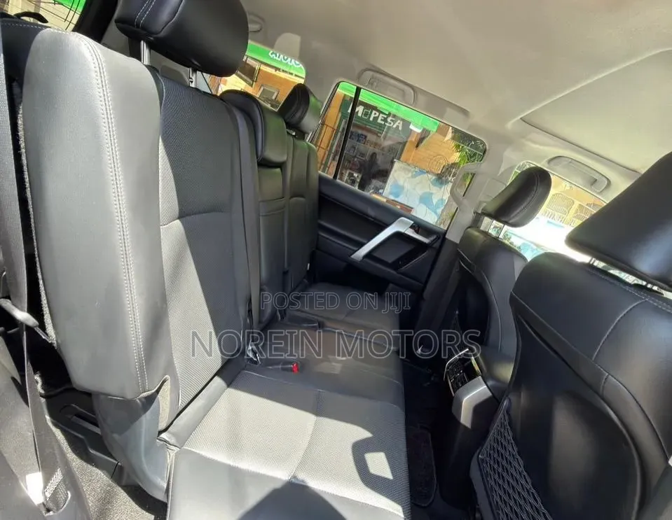 Toyota Land Cruiser Prado 4.0 Petrol TX 2020 Off white