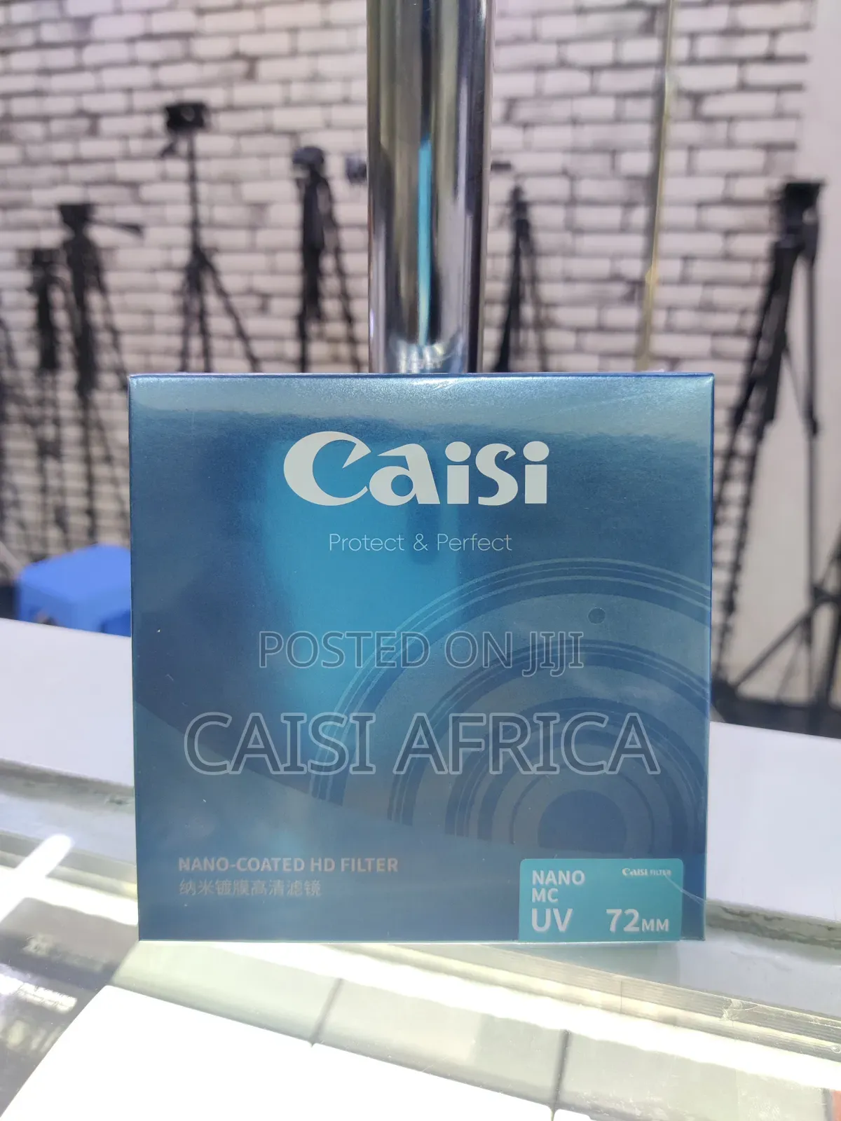 Caisi Uv Filter for Lenses 72mm