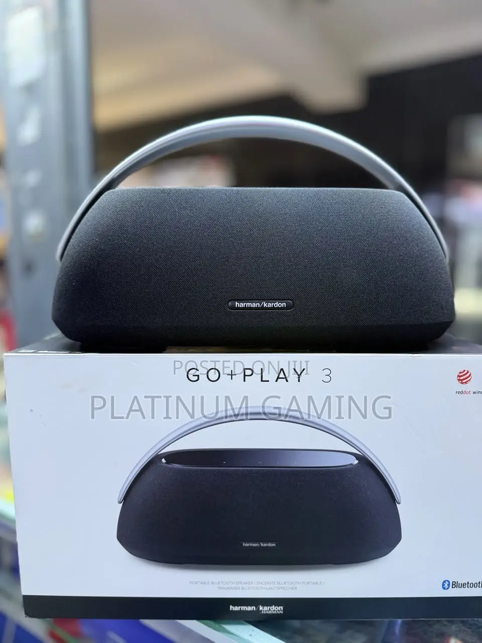 Ex-Uk Go+Play 3 Black