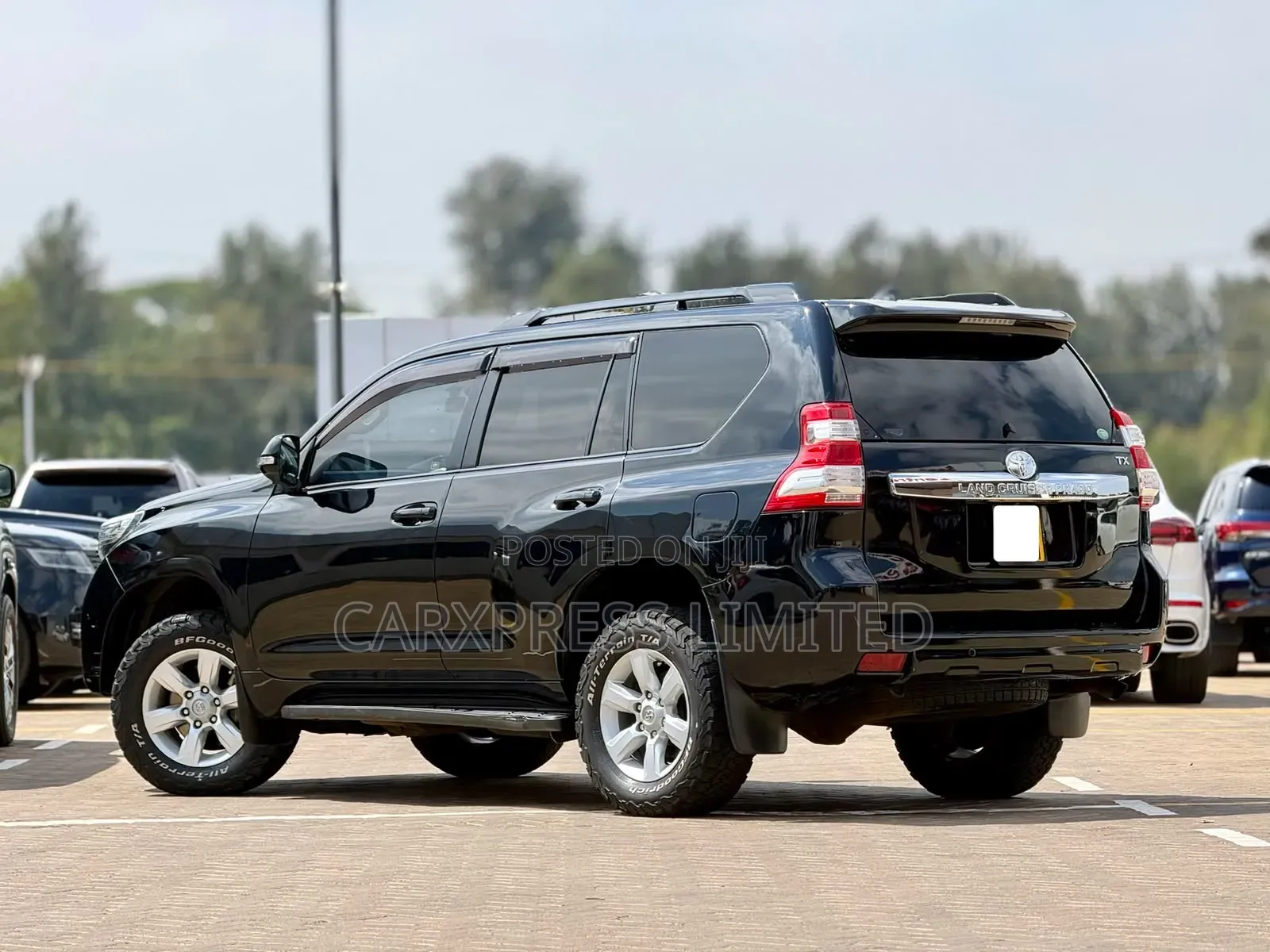 Toyota Land Cruiser Prado 2015 Black