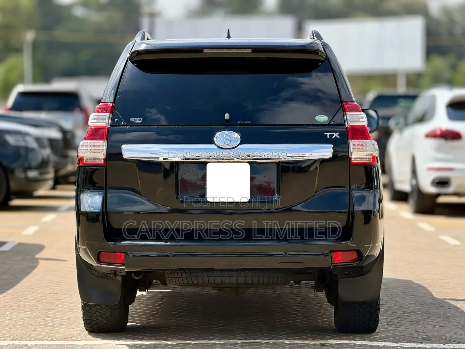 Toyota Land Cruiser Prado 2015 Black