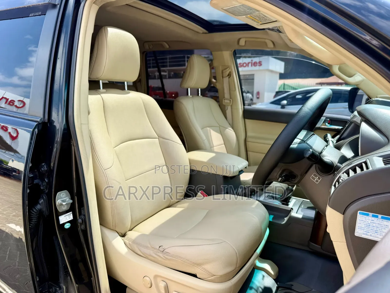 Toyota Land Cruiser Prado 2015 Black