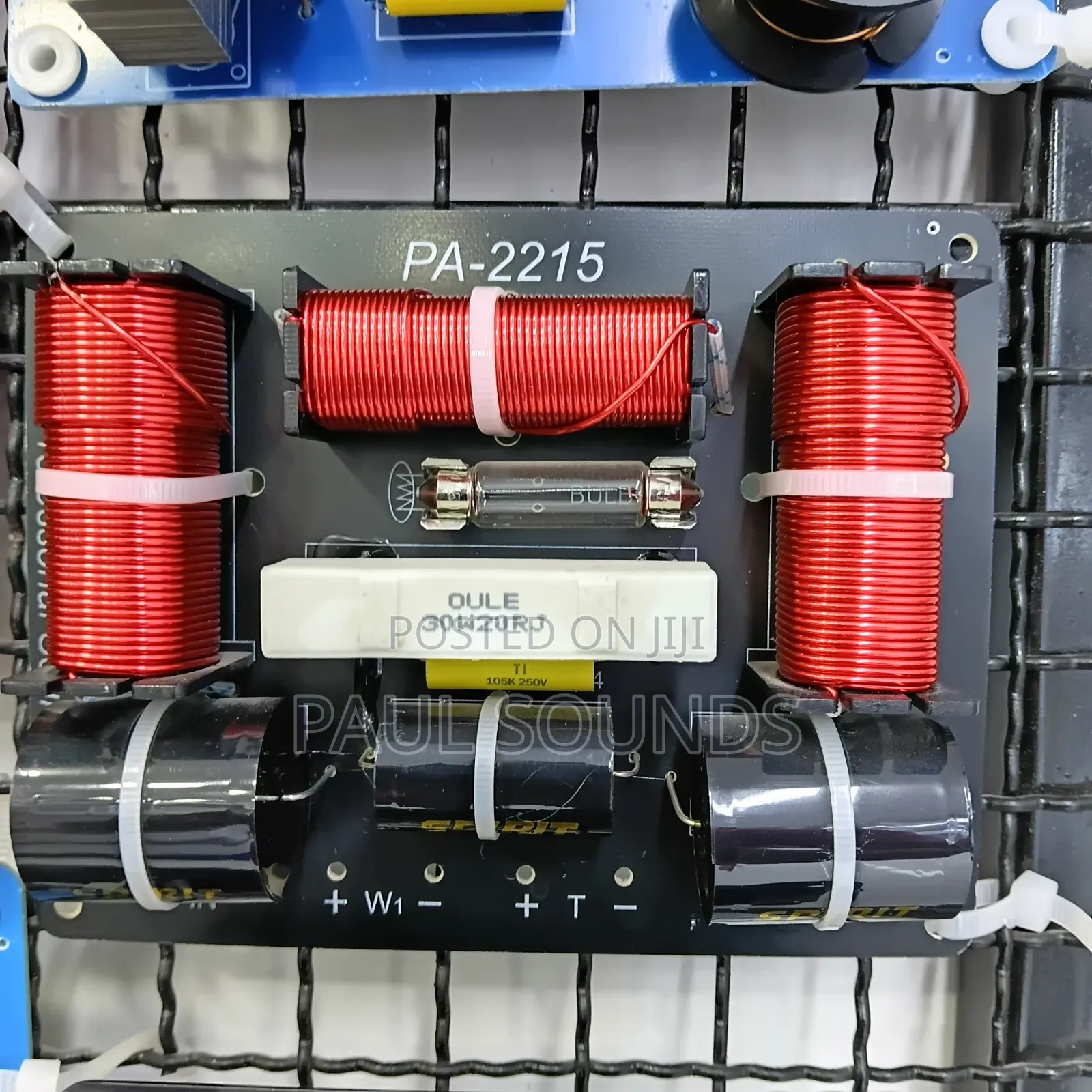 Pa-2215 Audio Crossover Board