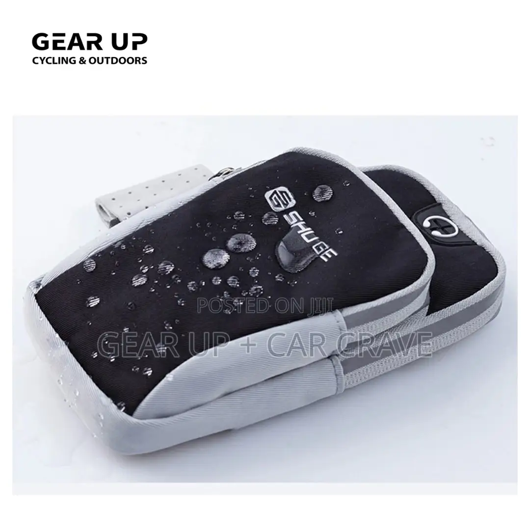 Arm Phone Bag - Black