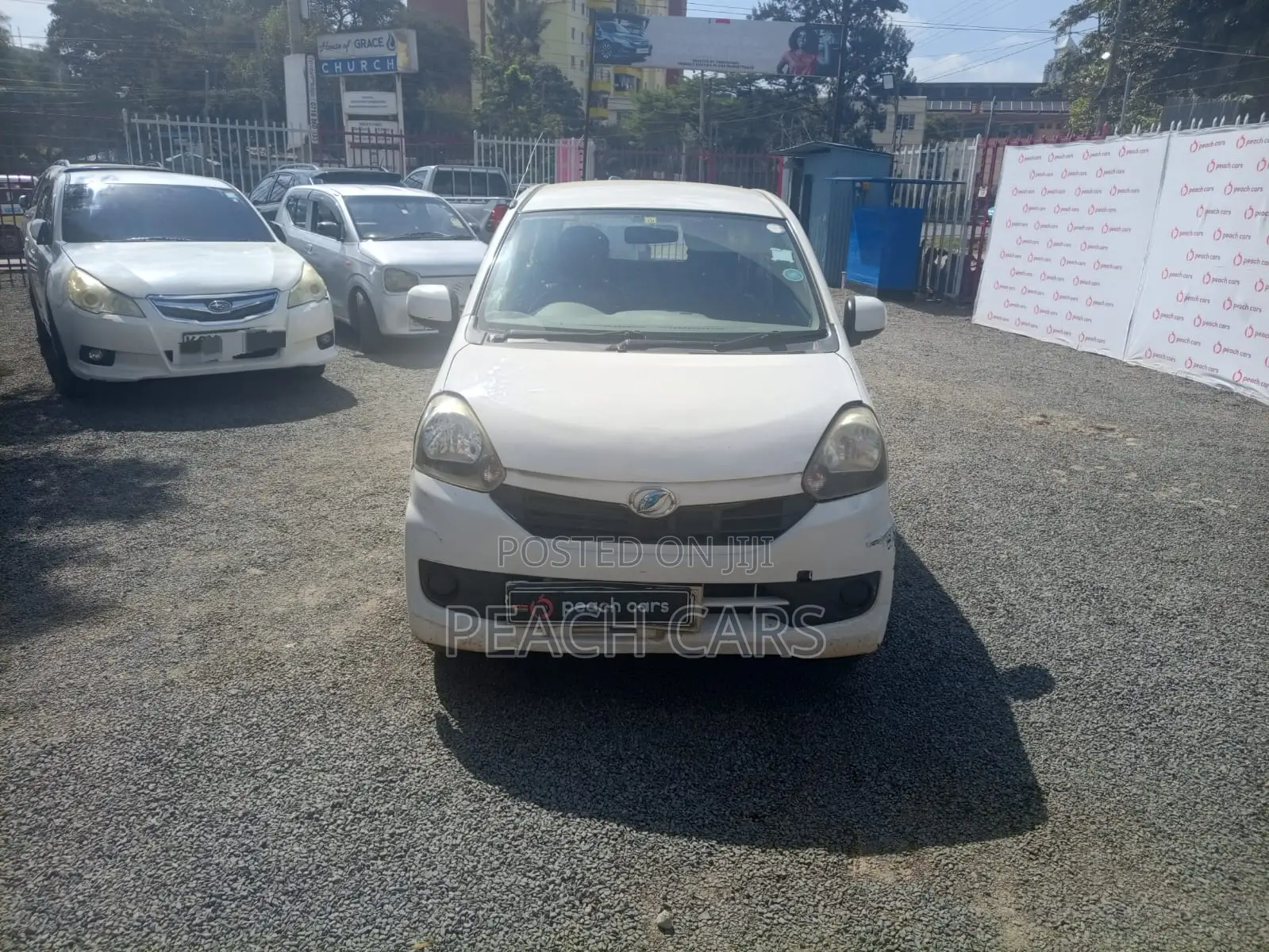 Daihatsu Mira 2015 White