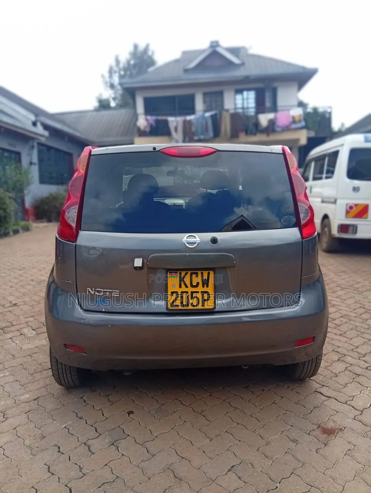 Nissan Note 2013 Gray