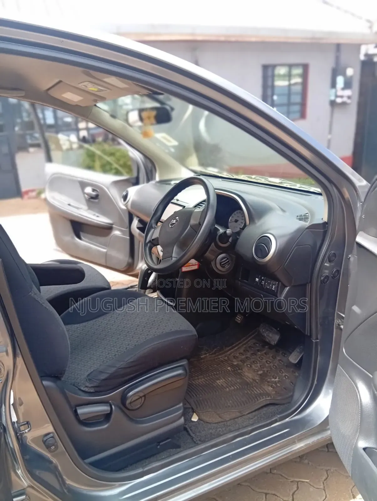 Nissan Note 2013 Gray