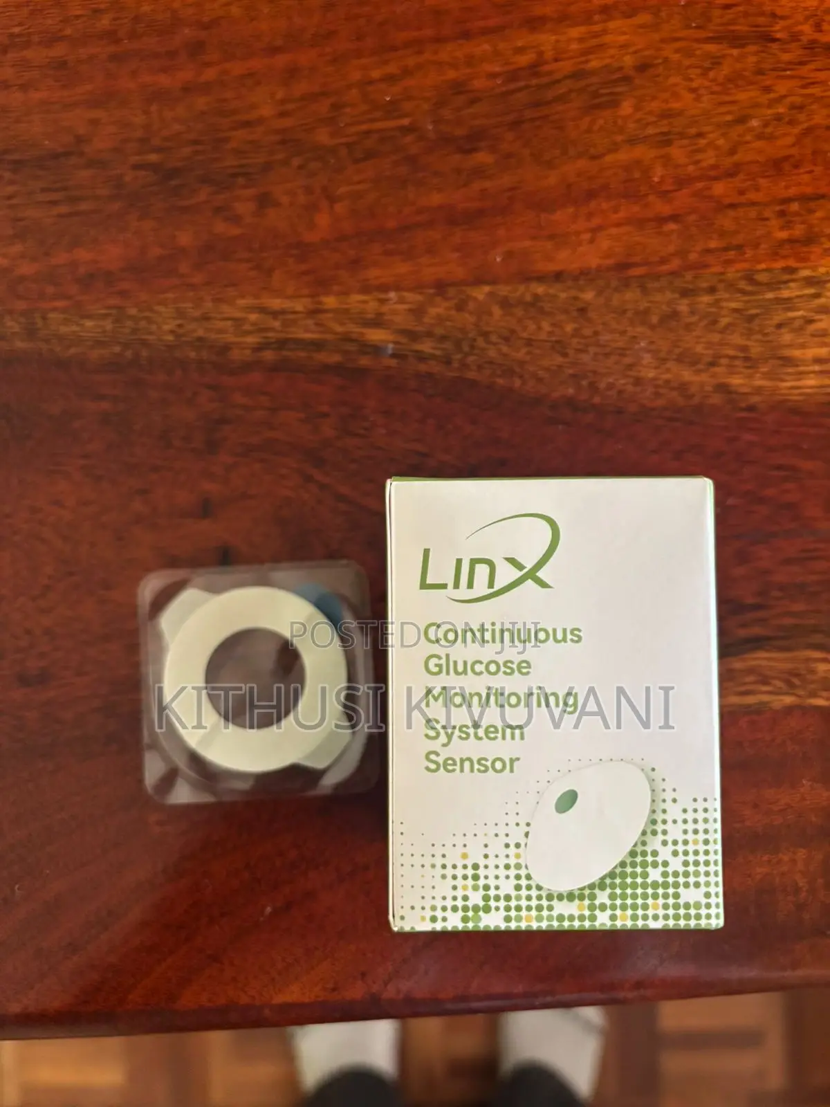 Continuous Glucose Monitor (Cgm)