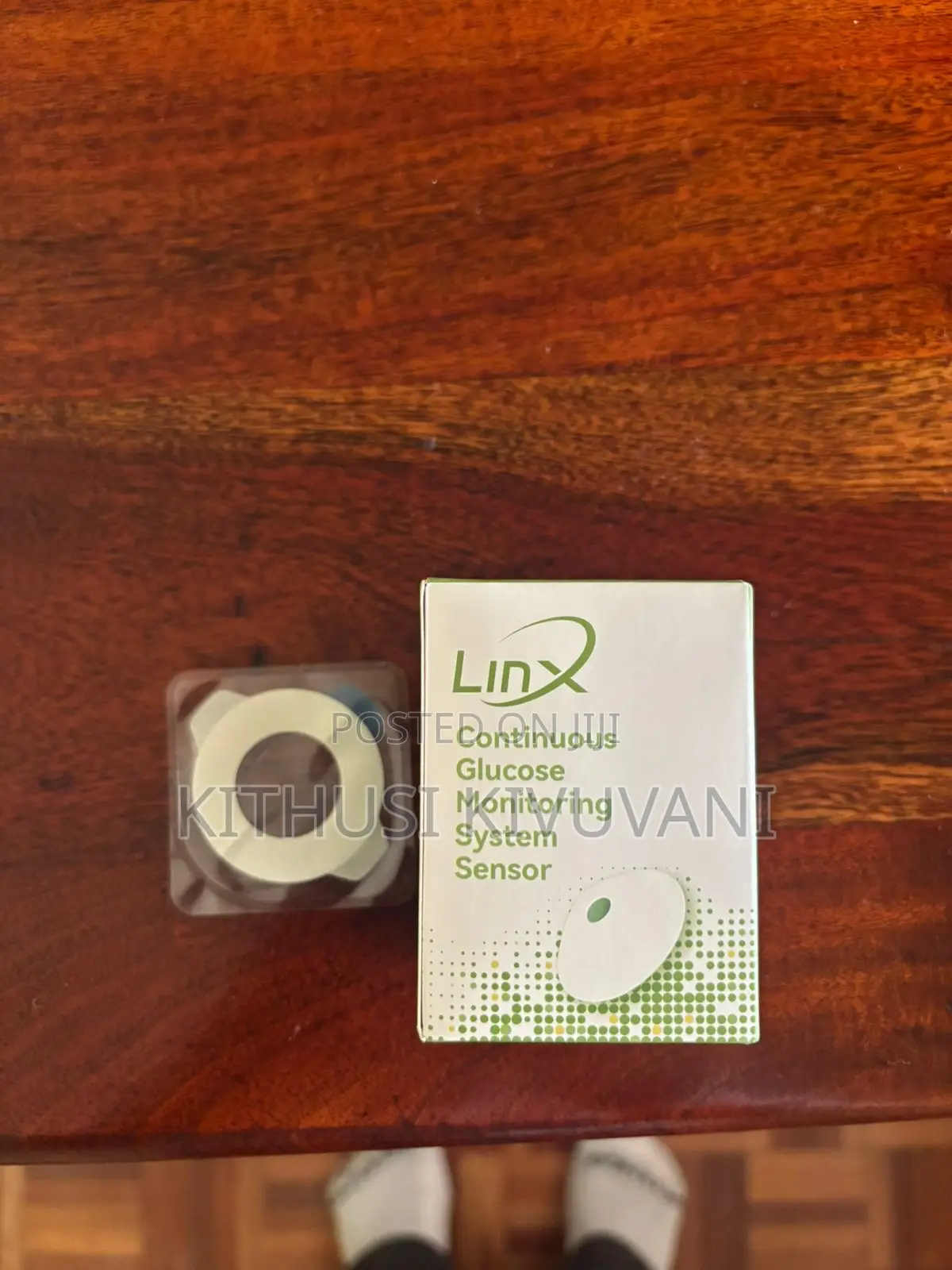 Continuous Glucose Monitor (Cgm)
