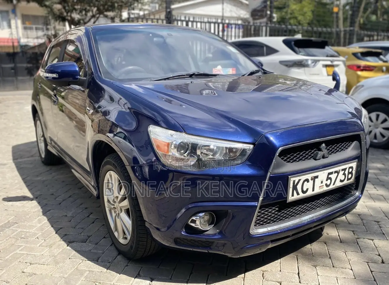 Mitsubishi RVR 2.0 2011 Blue