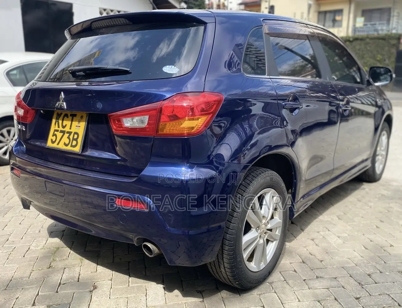 Mitsubishi RVR 2.0 2011 Blue
