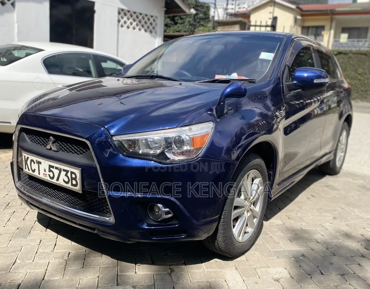 Mitsubishi RVR 2.0 2011 Blue
