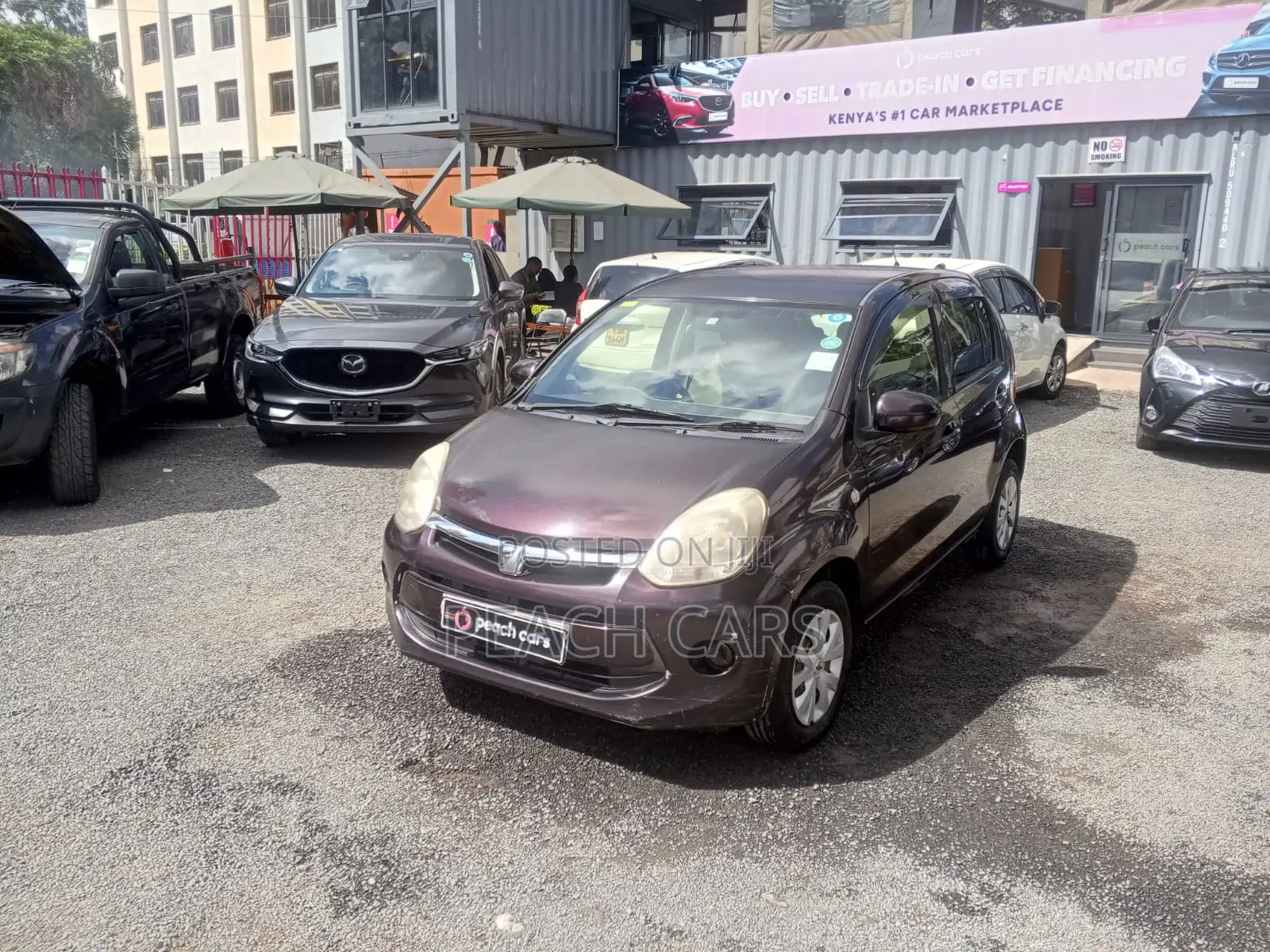 Toyota Passo 2015 Brown