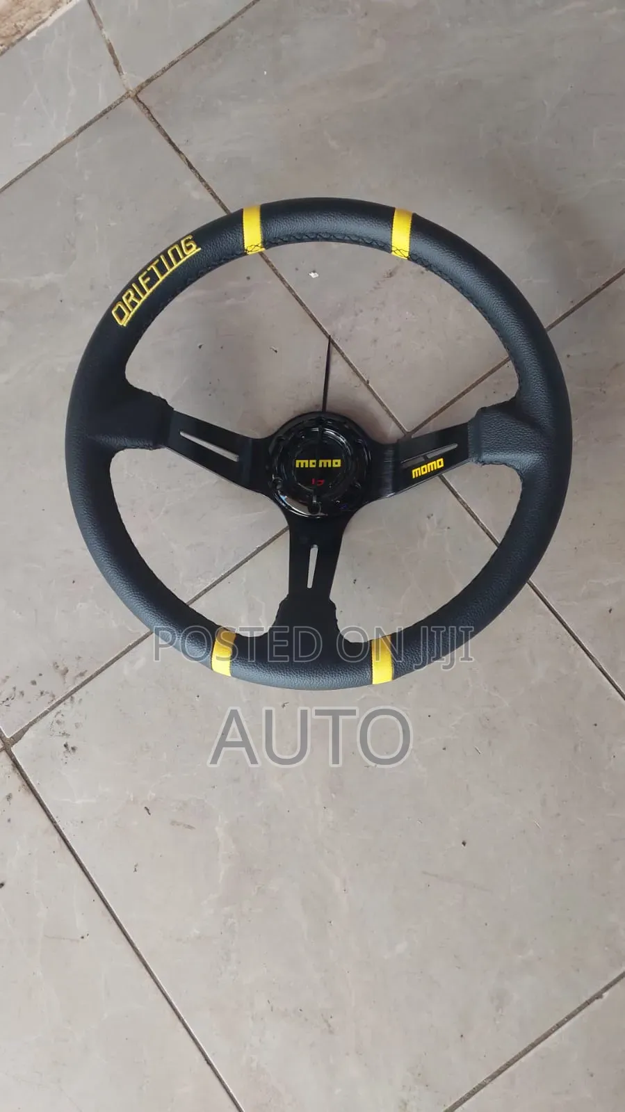 Universal Deep Dish Steering Wheel | Racing, Drift Performance