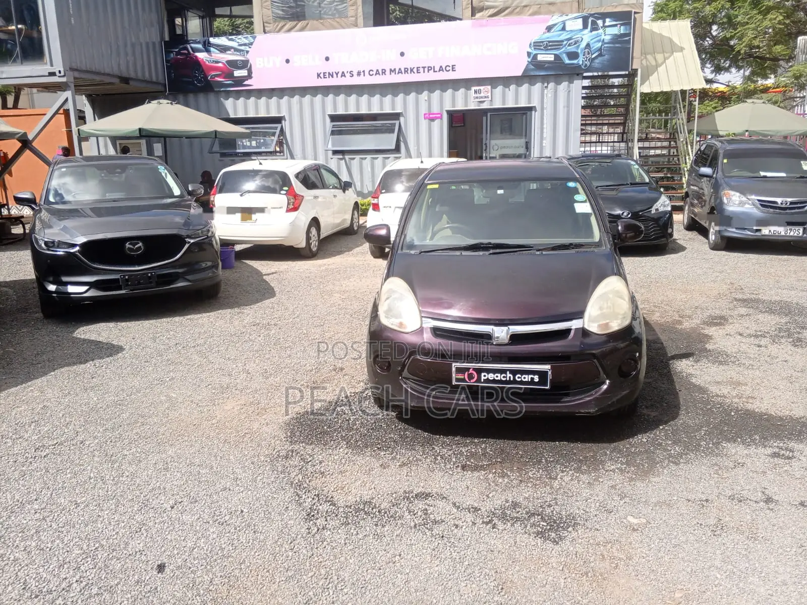 Toyota Passo 2015 Brown