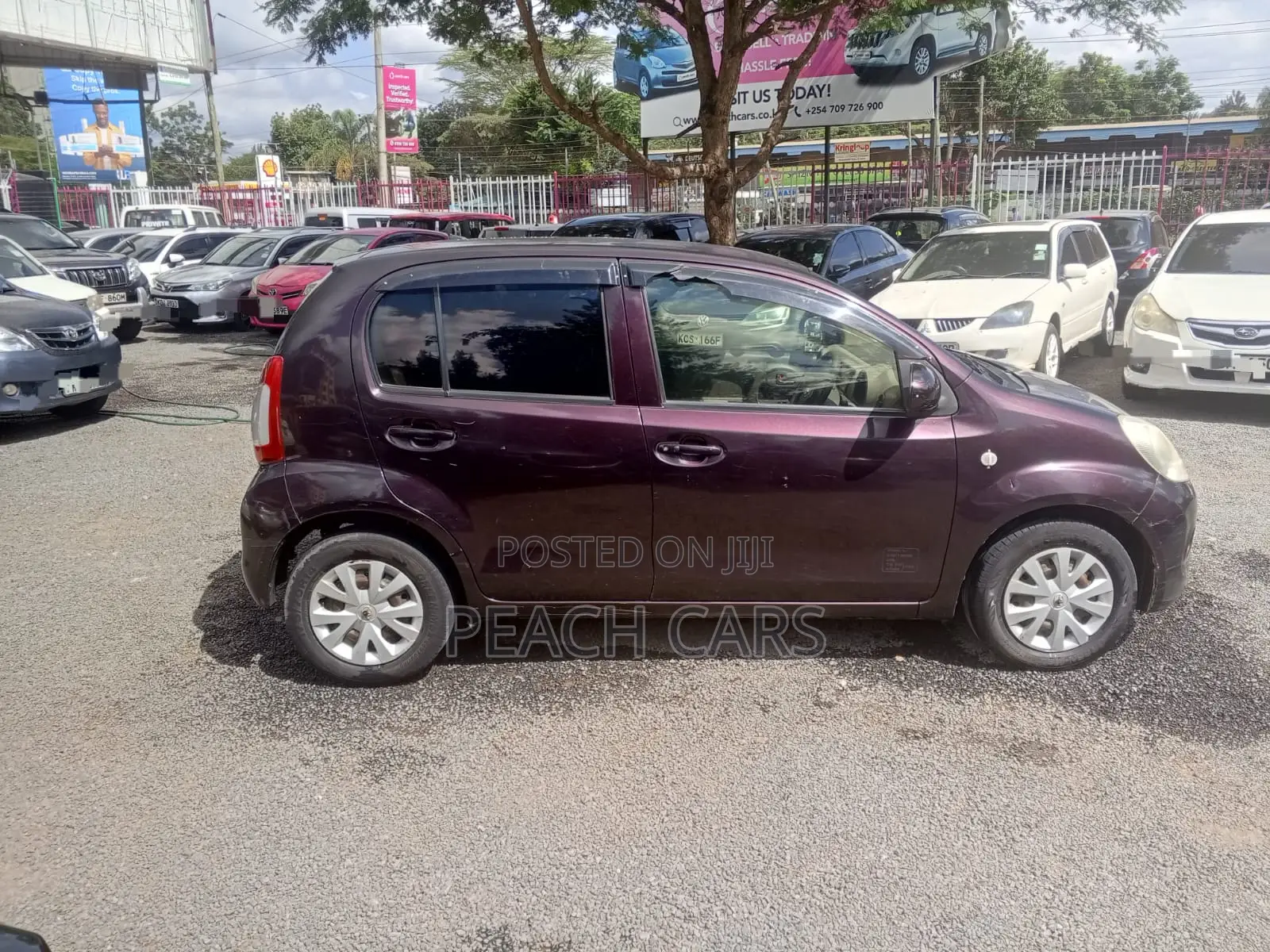 Toyota Passo 2015 Brown