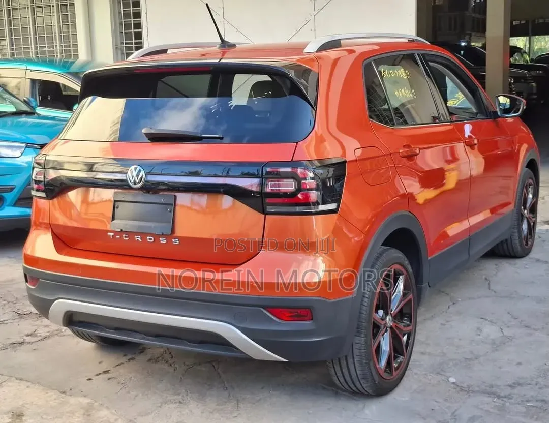 Volkswagen T-Cross 2021