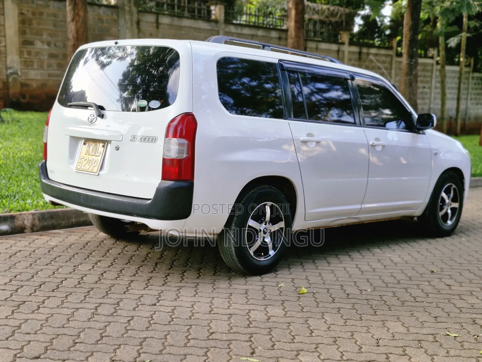 Toyota Probox 2016 White