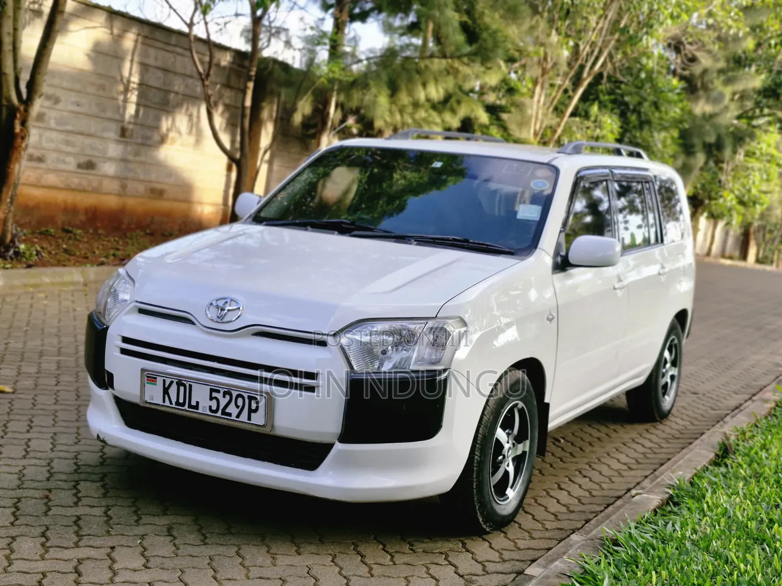 Toyota Probox 2016 White