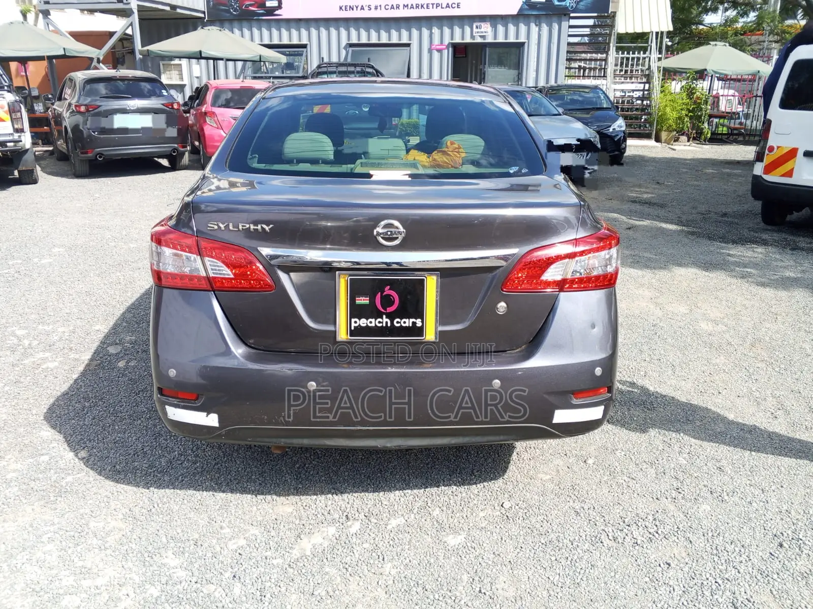 Nissan Sylphy 2014 Gray