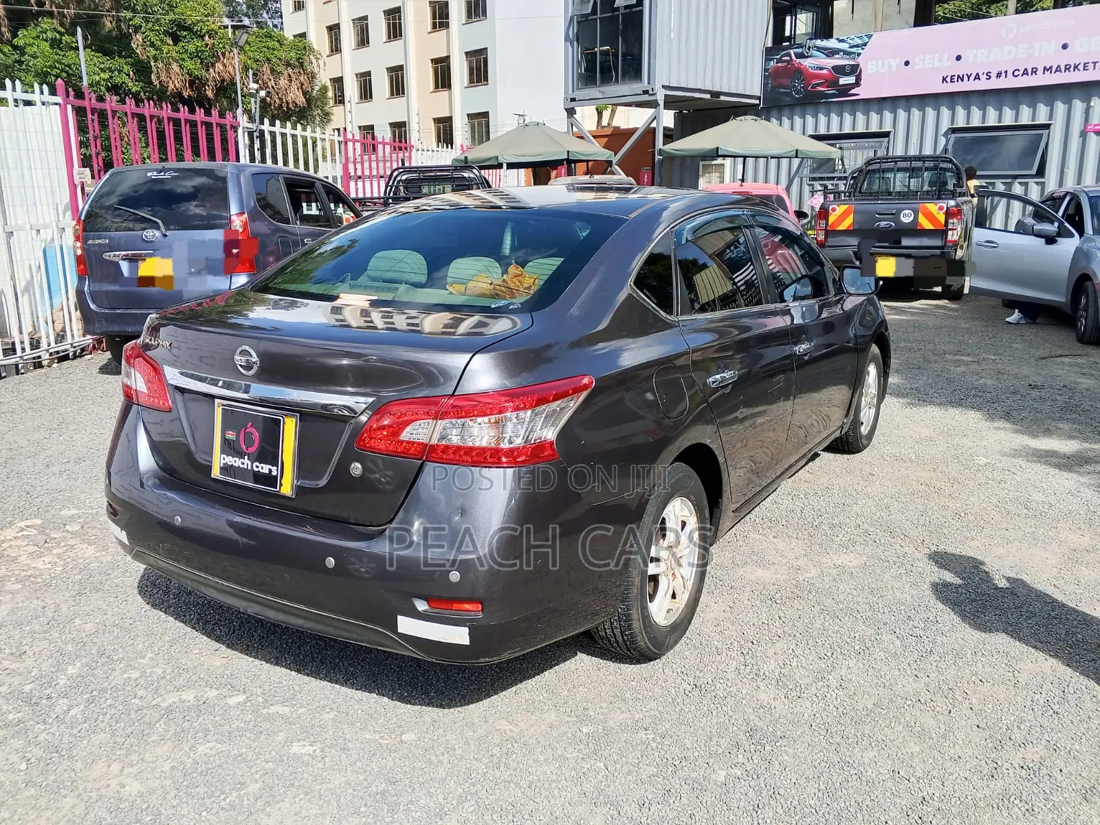 Nissan Sylphy 2014 Gray