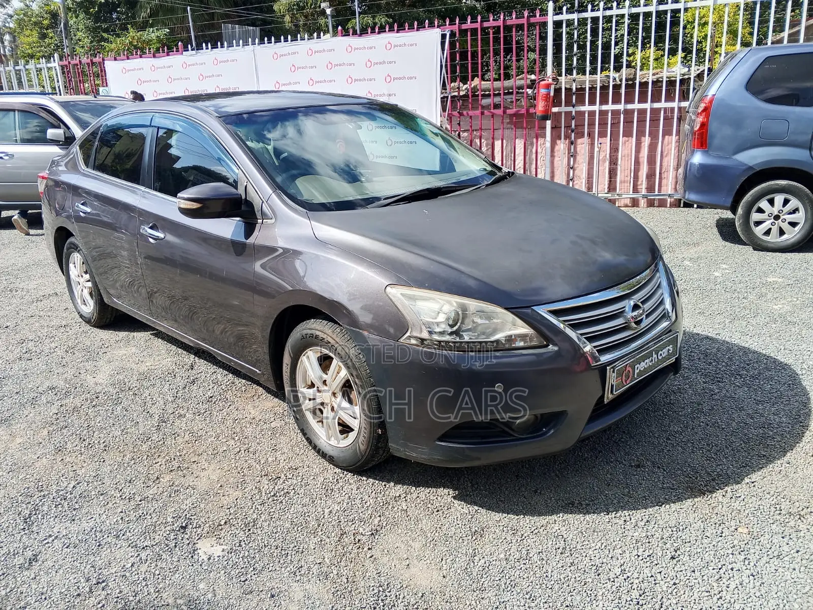 Nissan Sylphy 2014 Gray