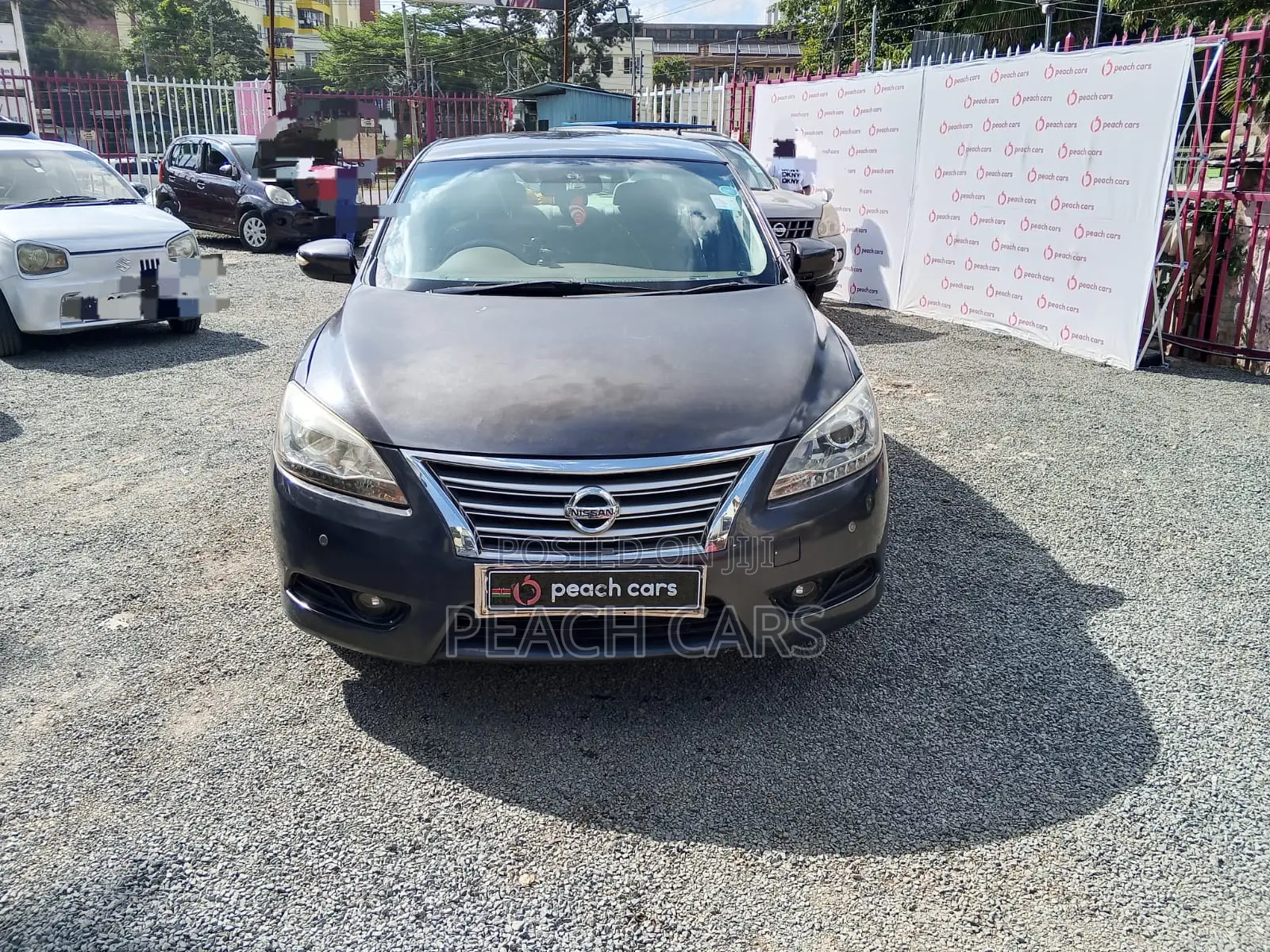 Nissan Sylphy 2014 Gray