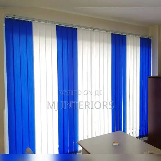 Vertical Blinds Per SQM Easy Clean Strong PVC Material
