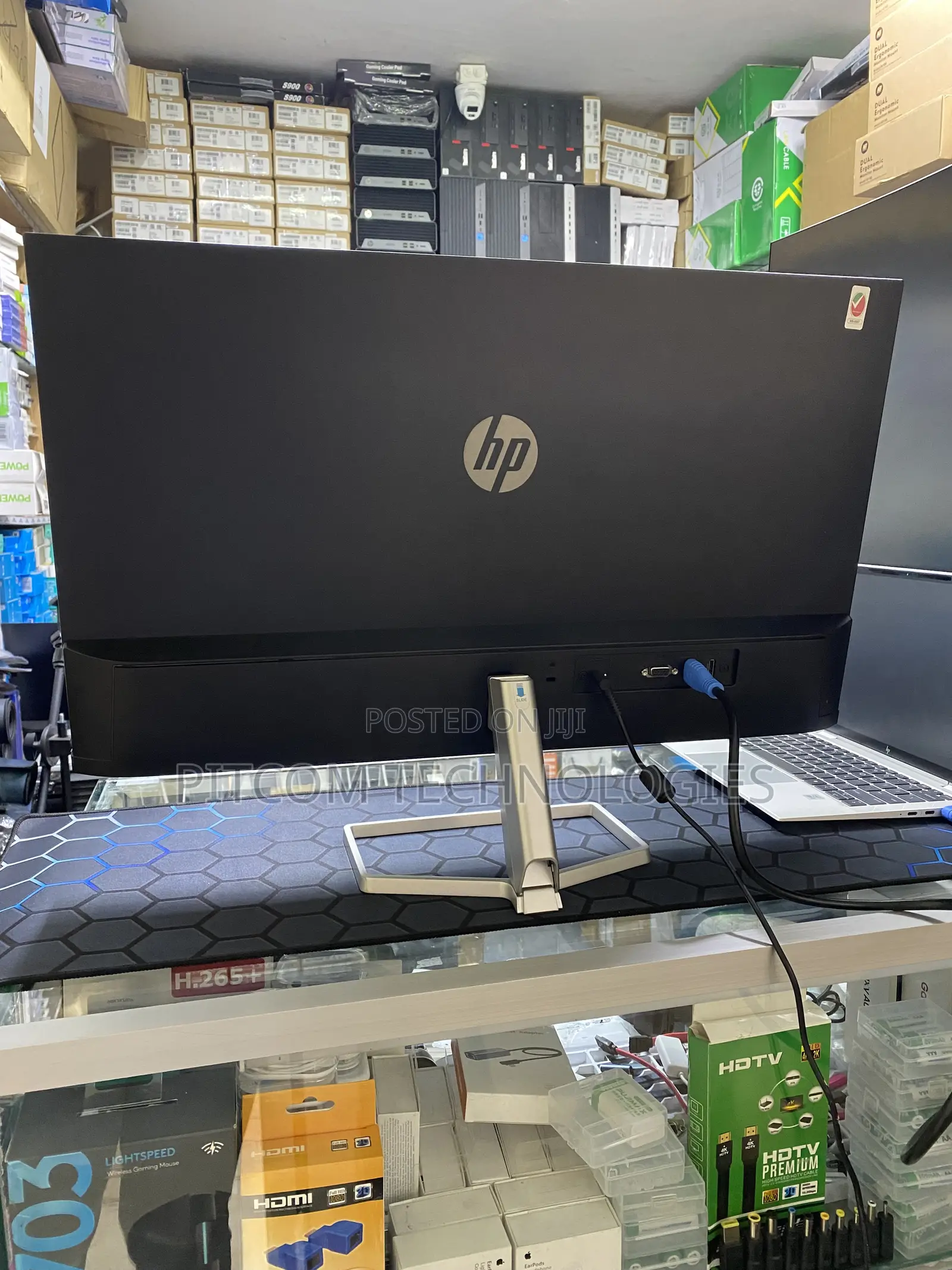 Hp M27f 27inch Monitor(Frameless)