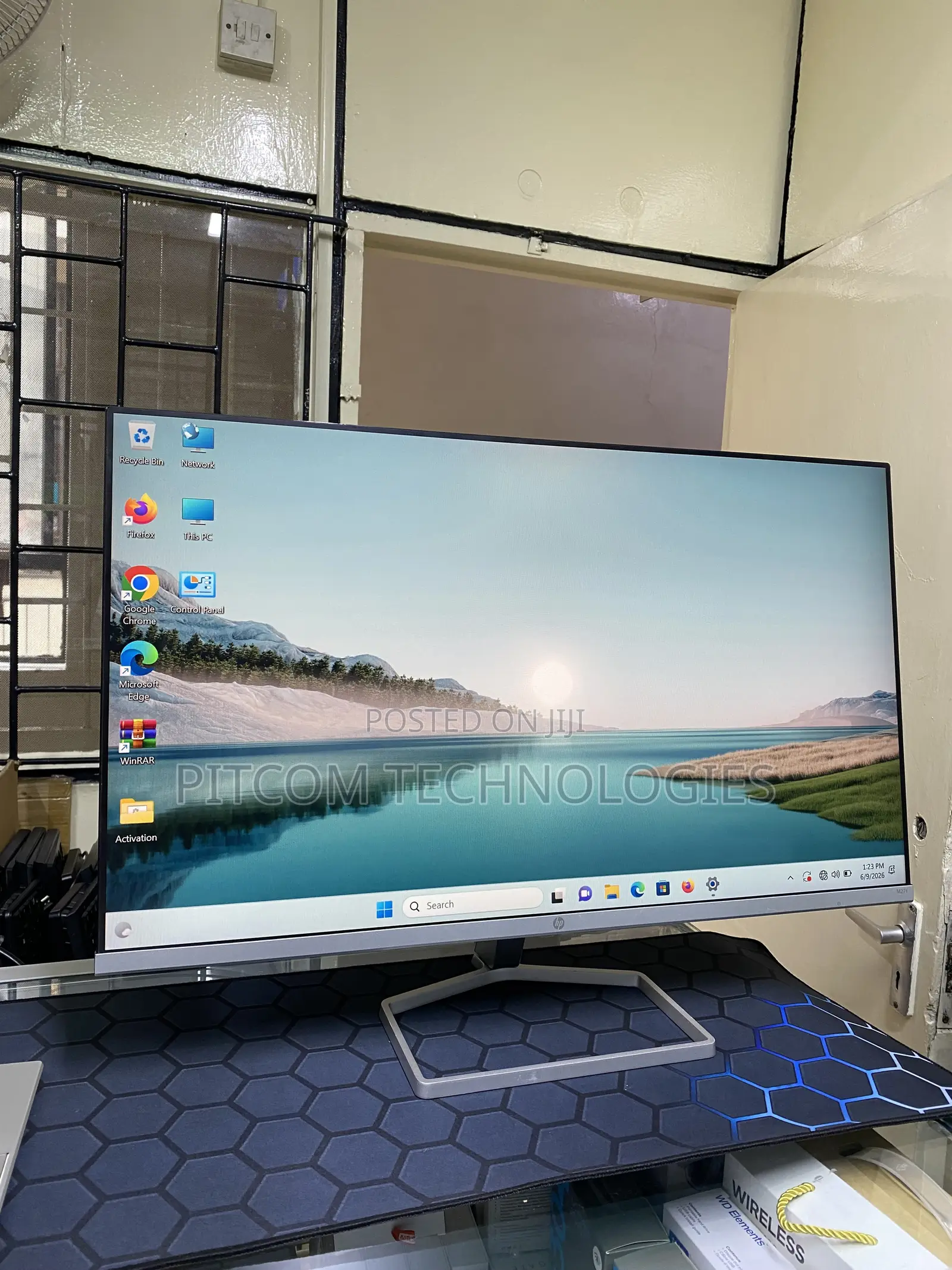 Hp M27f 27inch Monitor(Frameless)