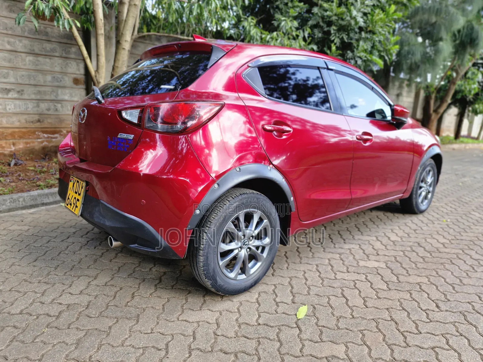 Mazda Demio 2018 Red