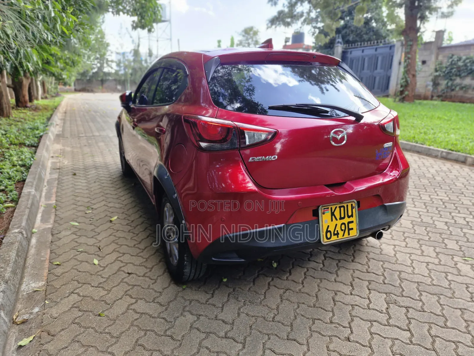 Mazda Demio 2018 Red