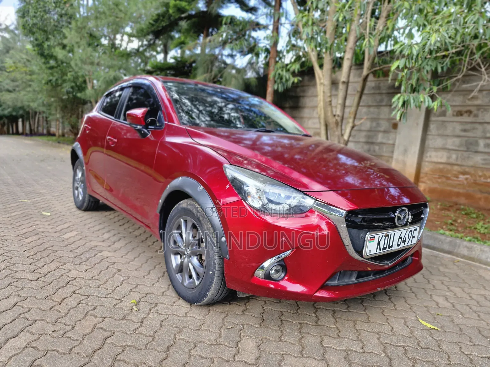 Mazda Demio 2018 Red