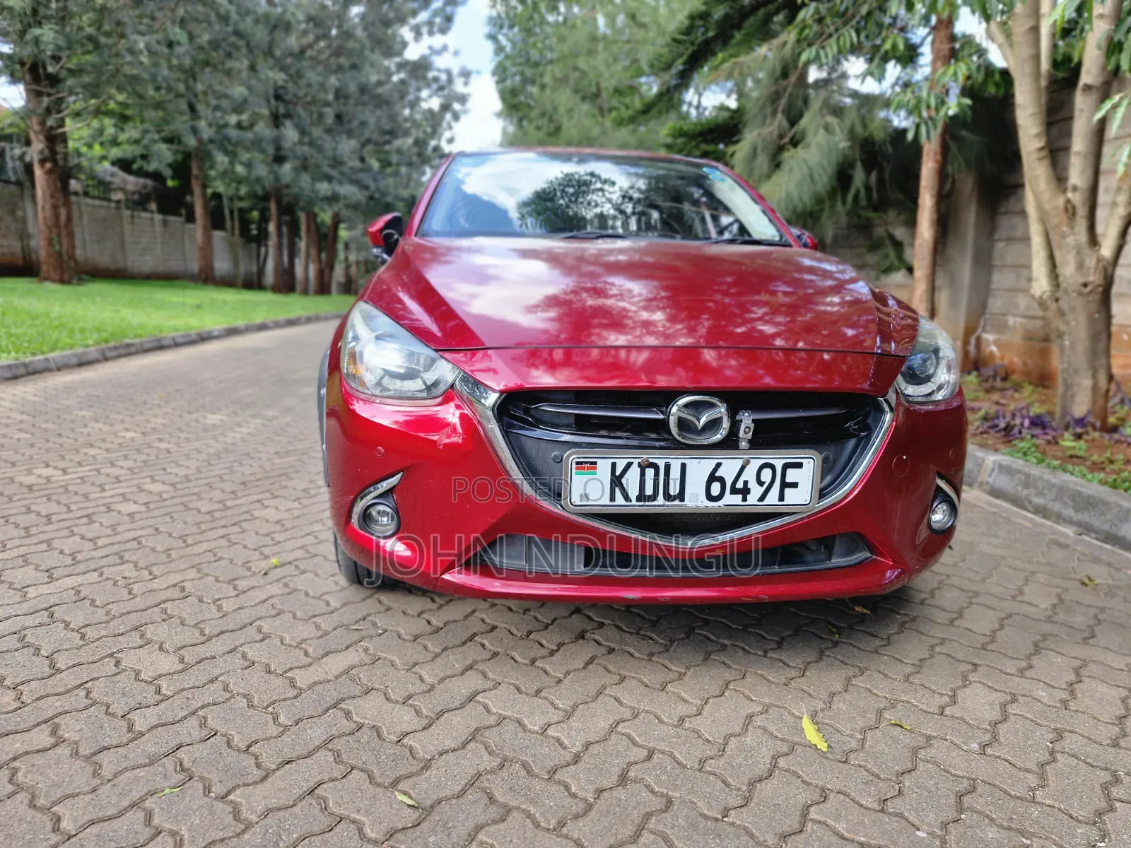Mazda Demio 2018 Red