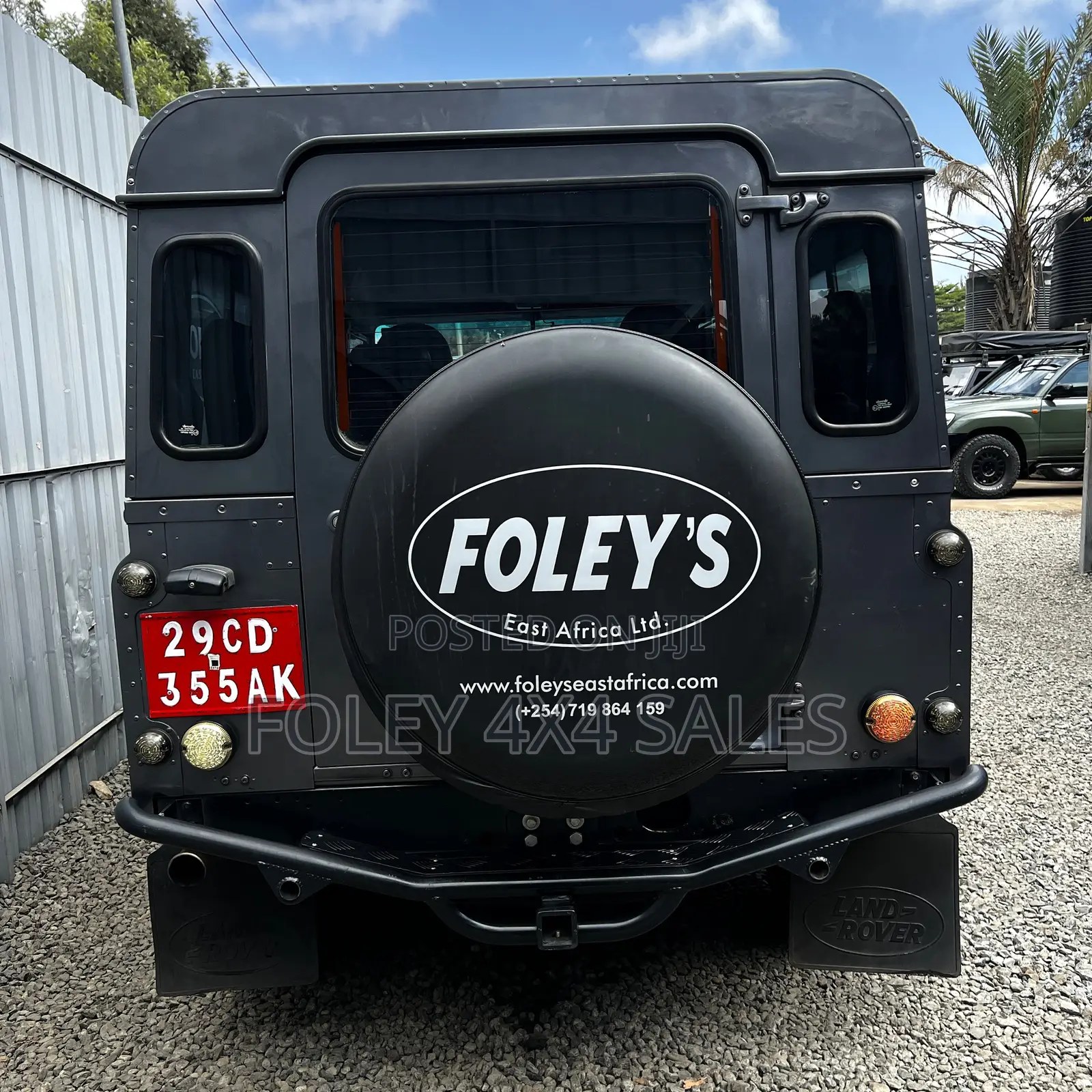 Land Rover Defender 2014 Gray
