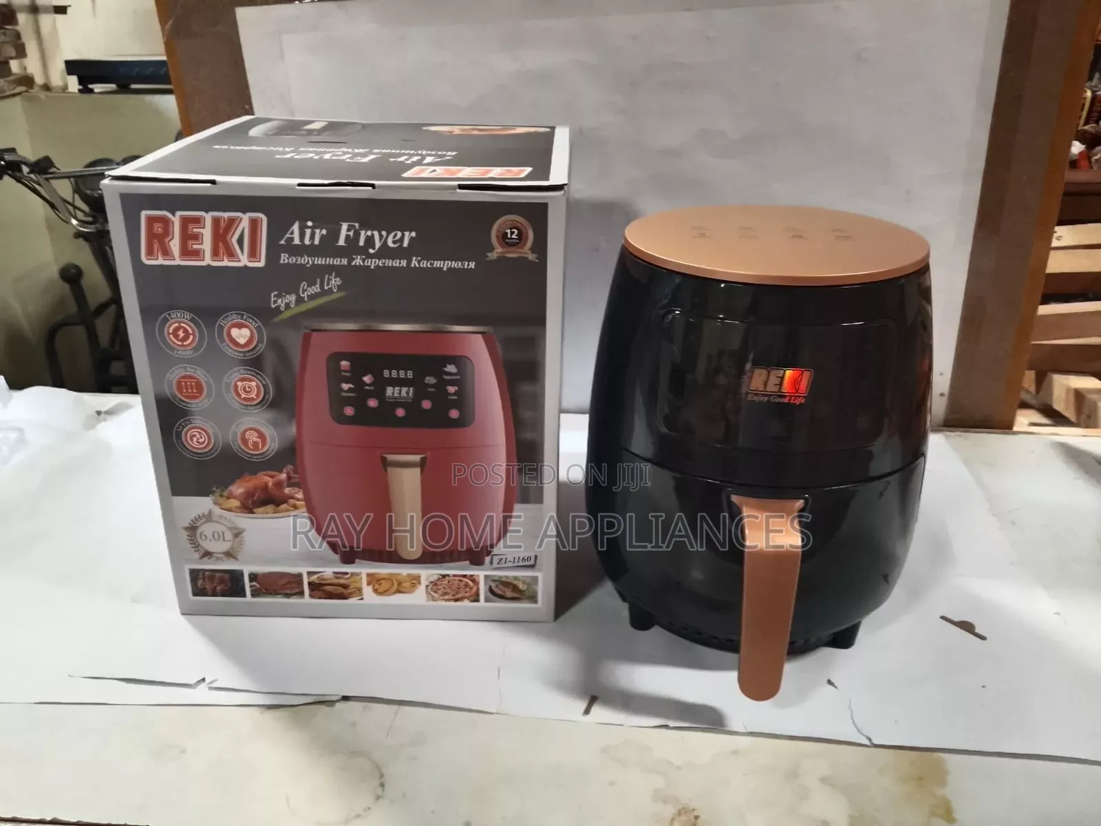 Reki 6litres Airfryer