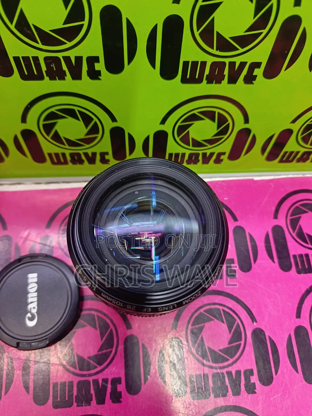 Canon 28-105 Fullframe Lens-works Perfect