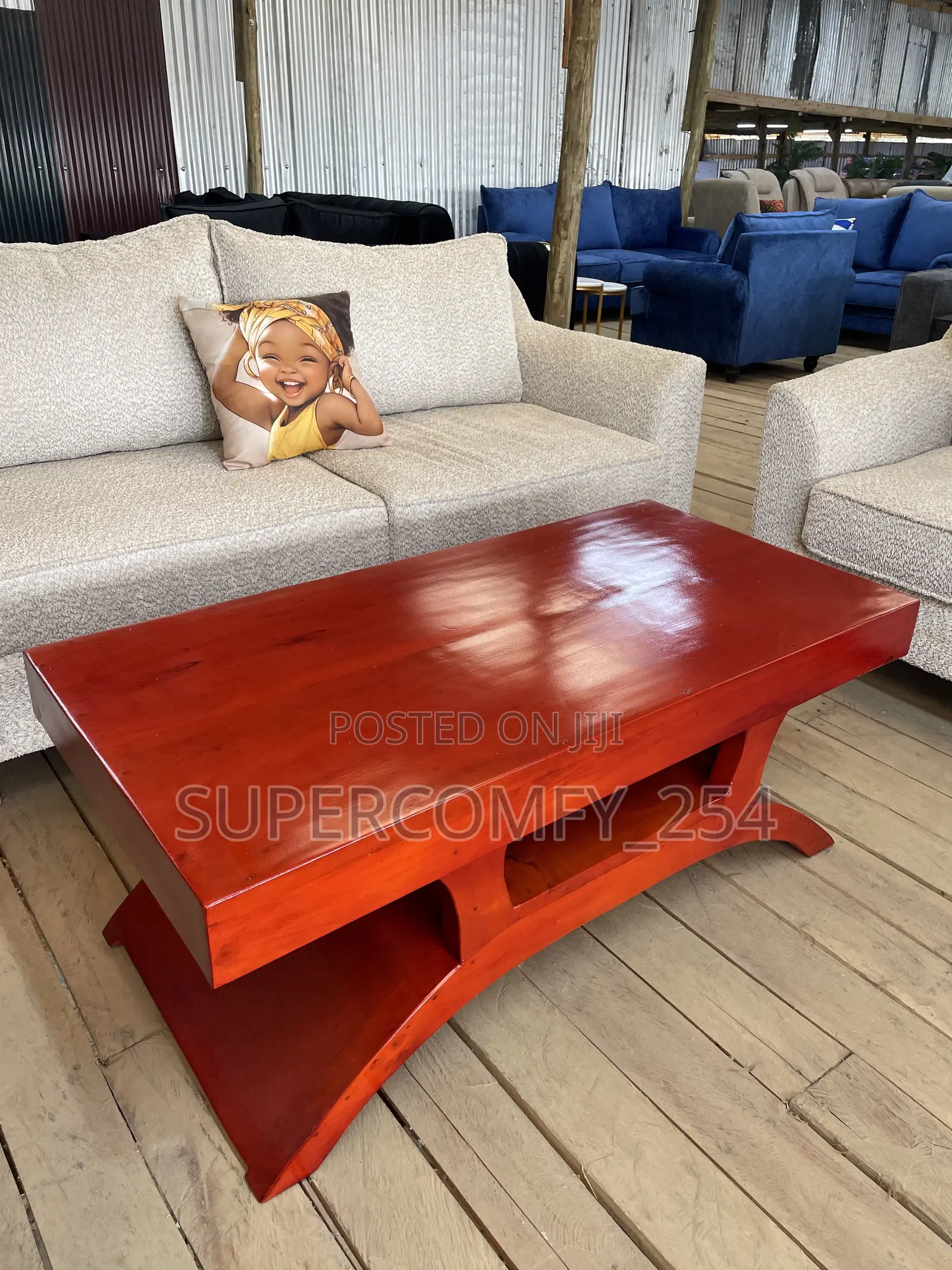 Mahogany Coffee Table Design