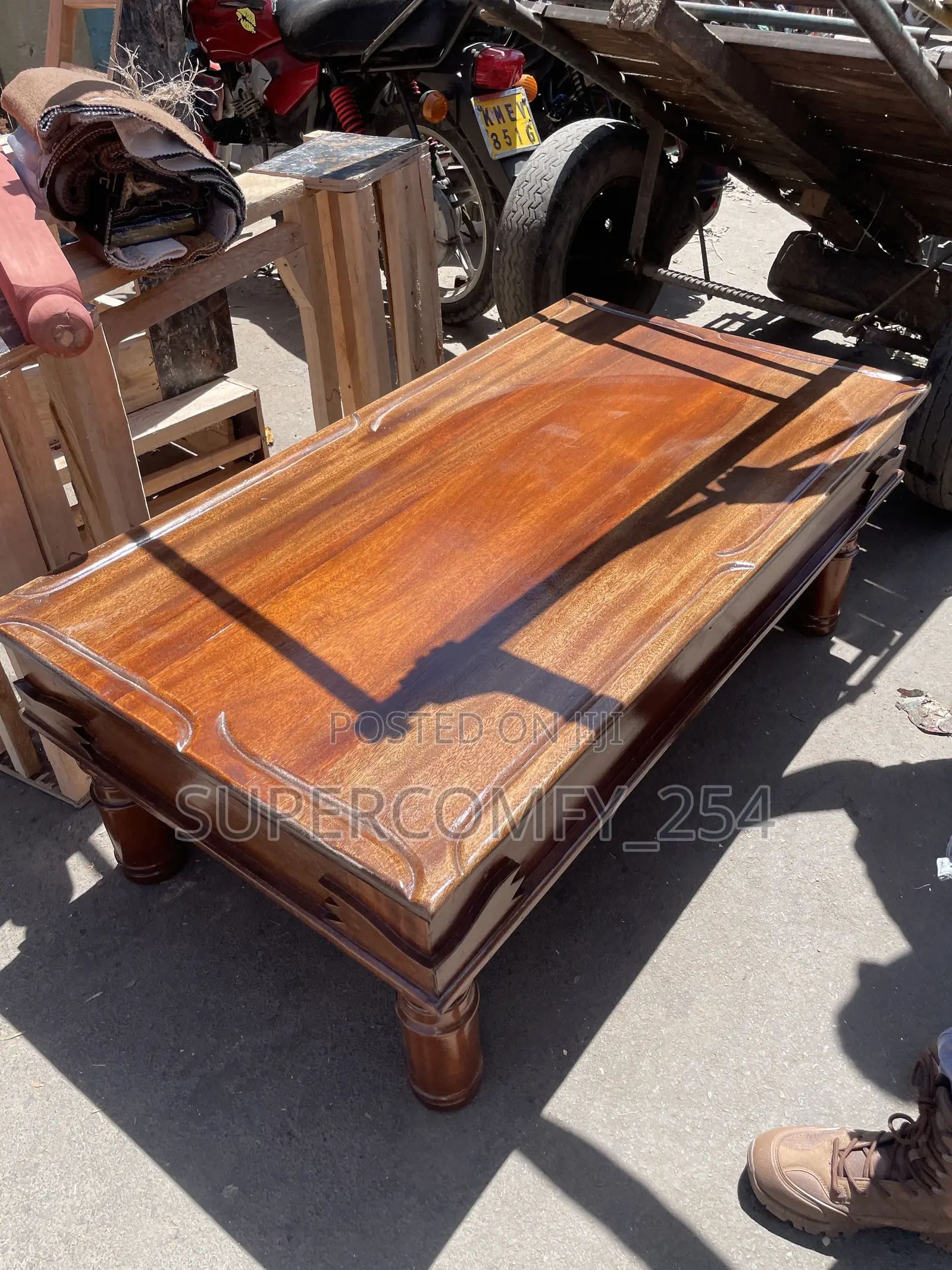 Mahogany Coffee Table Design