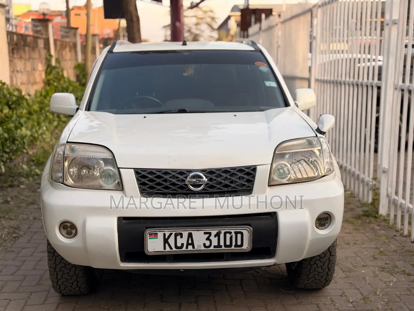 Nissan X-Trail 2007 White