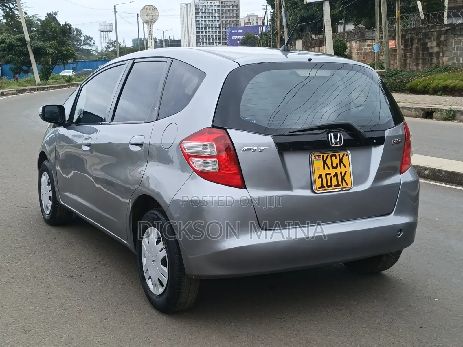 Honda Fit Sport 2009 Gray