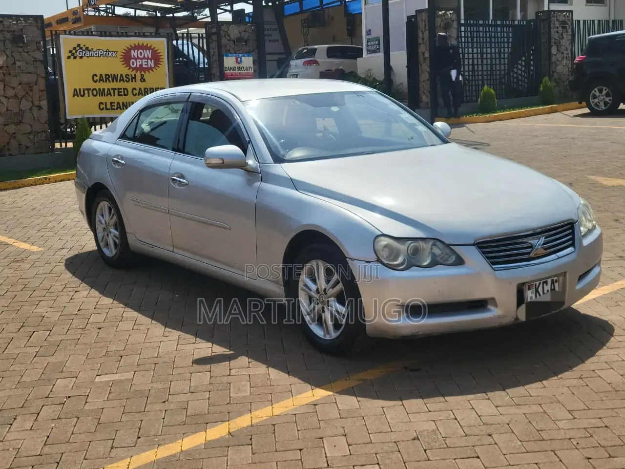 Toyota Mark X 2.5 RWD 2007 Silver