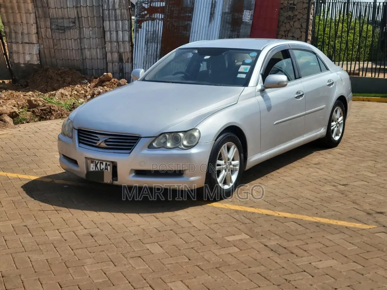 Toyota Mark X 2.5 RWD 2007 Silver